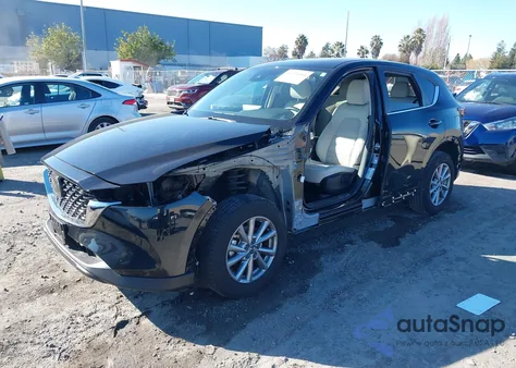 2023 Mazda Cx-5 2.5 S Preferred z USA, uszkodzony, nr VIN JM3KFBCM6P0255500